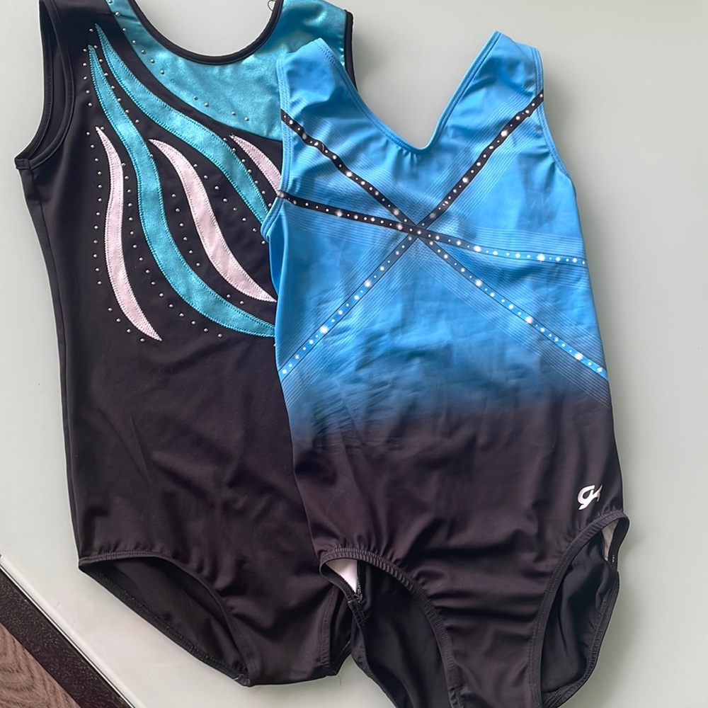 gymnastics leotards size S